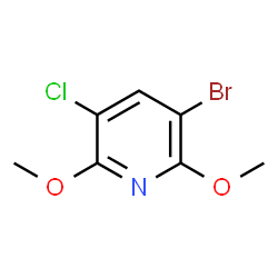 5-Bromo-3-chloro-2,6-dimethoxypyridine picture