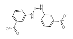 Sulfoxylic diamide,N,N'-bis(3-nitrophenyl)- (9CI)结构式