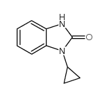 1-CYCLOPROPYL-1H-BENZO[D]IMIDAZOL-2(3H)-ONE structure