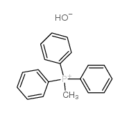 Benzyltriphenylphosphonium hydroxide Structure
