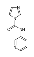 N-(pyridin-3-yl)-1H-imidazole-1-carboxamide Structure