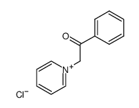 1-phenacylpyridinium chloride Structure