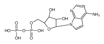 tubercidin-5'-diphosphate结构式