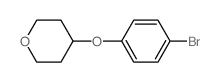 4-(4-溴苯氧基)四氢-2H-吡喃图片