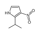 1H-Pyrrole,2-(1-methylethyl)-3-nitro-(9CI) picture
