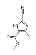 Pyrrole-2-carboxylic acid, 5-cyano-3-methyl-, methyl ester (8CI) picture