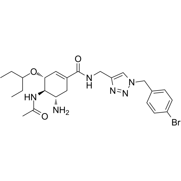 Neuraminidase-IN-9 Structure