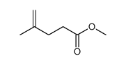 methyl 4-methylpent-4-enoate Structure