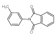 1H-Isoindole-1,3(2H)-dione,2-(3-methylphenyl)- structure