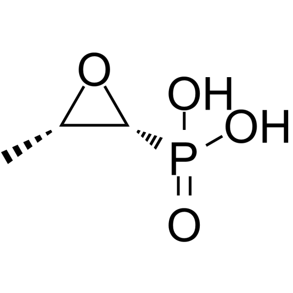 Fosfomycin structure