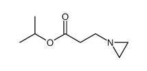 propan-2-yl 3-(aziridin-1-yl)propanoate结构式