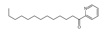 2-TRIDECANOYLPYRIDINE structure