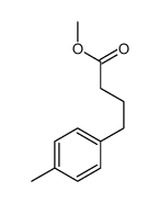 p-Methylbenzenebutyric acid methyl ester picture