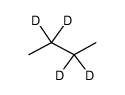 n-butane-2,2,3,3-d4 Structure