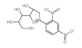 Glucitol,1-deoxy-1-(2,4-dinitroanilino)-, D- (8CI) Structure