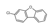 3-chlorodibenzofuran结构式