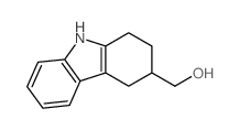 1H-Carbazole-3-methanol,2,3,4,9-tetrahydro-结构式