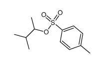 3-Methyl-2-butyl tosylate结构式