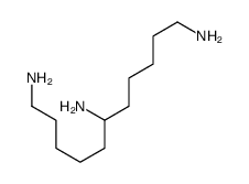 undecane-1,6,11-triamine结构式