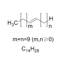 Tetradecene Structure