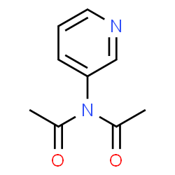 N-[3]pyridyl-diacetamide结构式