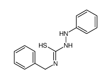 1-anilino-3-benzylthiourea Structure