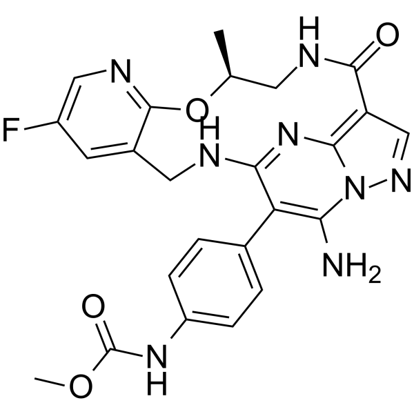 RET-IN-14 Structure