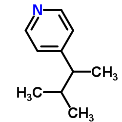 4-(1,2-DIMETHYL-PROPYL)-PYRIDINE Structure