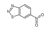 6-nitrobenzo[d][1,2,3]thiadiazole Structure