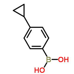 (4-Cyclopropylphenyl)boronic acid picture