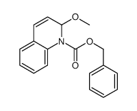 2-Methoxy-1(2H)-quinolinecarboxylic acid benzyl ester Structure