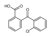 2-(2-chlorobenzoyl)benzoic acid结构式