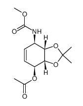 TETRAHYDRO-7-(METHOXYCARBONYLAMINO)-2,2-结构式