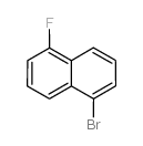 1-Bromo-5-fluoronaphthalene structure