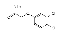 (3,4-dichloro-phenoxy)-acetic acid amide Structure