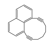 Naphtho[1,8',8:c,d]cycloundeca-1,5-diyne结构式