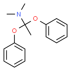 diphenoxyethyl(dimethyl)amine结构式