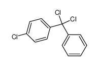 Phenyl-4-chlorophenyldichloromethane Structure