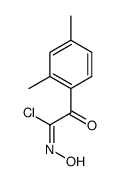 Benzeneethanimidoyl chloride, N-hydroxy-2,4-dimethyl-alpha-oxo- (9CI) picture