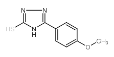 5-(4-methoxyphenyl)-4h-1,2,4-triazole-3-thiol Structure