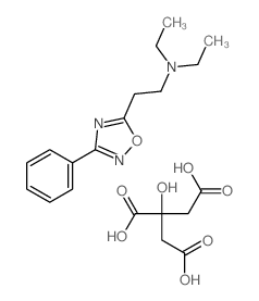 N,N-diethyl-2-(3-phenyl-1,2,4-oxadiazol-5-yl)ethanamine结构式