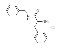 2-Amino-N-benzyl-3-phenylpropanamide hydrochloride结构式