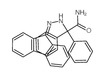 2-(2-(9H-Fluoren-9-ylidene)hydrazino)-2,2-diphenylacetamide结构式