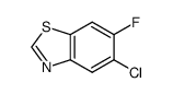 Benzothiazole, 5-chloro-6-fluoro- (9CI) picture