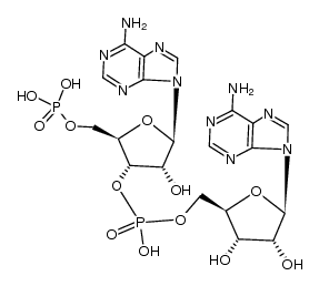 D,D-pA(3'-5')pA Structure