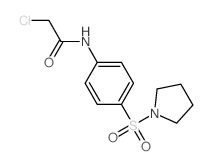 2-CHLORO-N-[4-(PYRROLIDINE-1-SULFONYL)-PHENYL]-ACETAMIDE picture