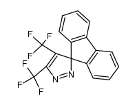 4',5'-bis-trifluoromethyl-spiro[fluorene-9,3'-pyrazole]结构式