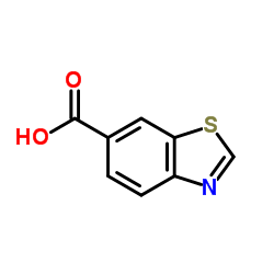 1,3-Benzothiazole-6-carboxylic acid structure