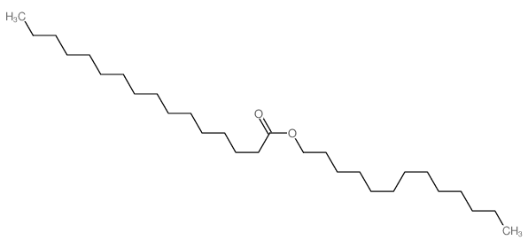 tridecyl hexadecanoate Structure