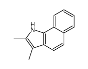 2,3-dimethyl-1H-benzo[g]indole结构式